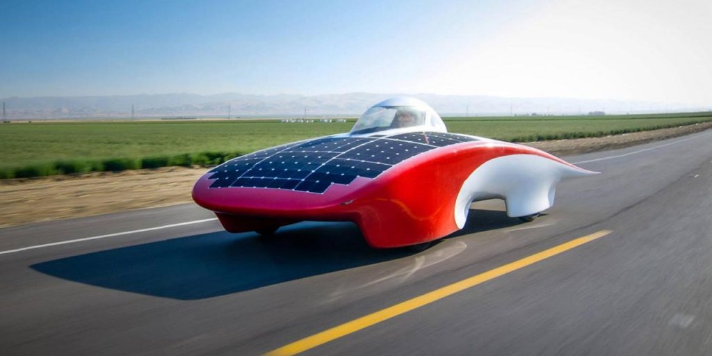 Stanford Solar Car Project Team Compete in Bridgestone World Solar