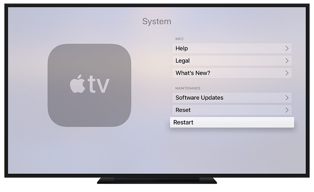  Enable Home Screen Sync on Apple TV