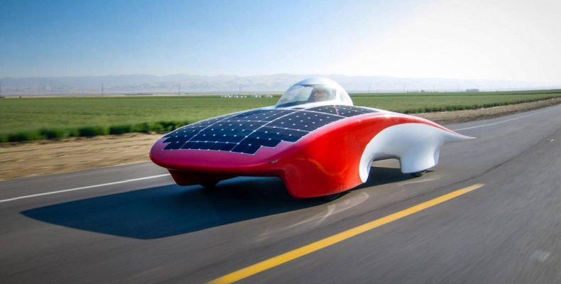 Stanford Solar Car Project Team Compete in Bridgestone World Solar Challenge