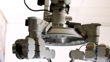 Medical Technology: World First Super Microsurgery with Robot Hands