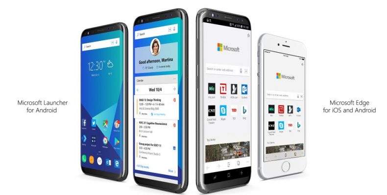 Announcing Microsoft Edge for iOS and Android, Microsoft Launcher