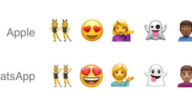 WhatsApp Makes Its Own Unique Emojis – That Look Similar to Apple’s