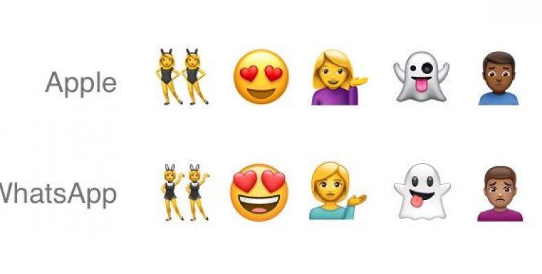 WhatsApp Makes Its Own Unique Emojis – That Look Similar to Apple’s