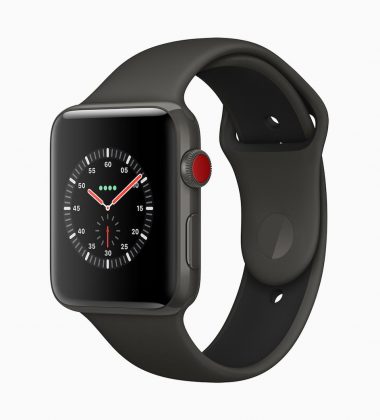 Apple Releases watchOS 4.0.1 with fix for Connectivity Bug on Apple Watch Series 3