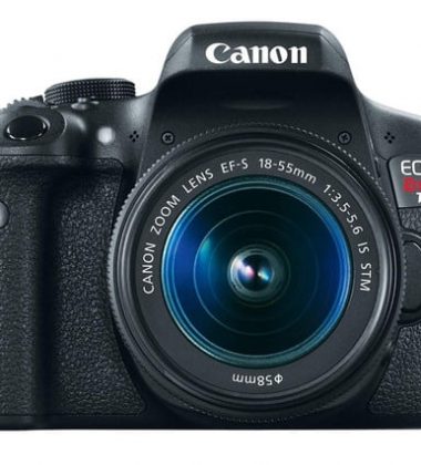 GeeklessTech Gadget Review: Canon EOS Rebel T6I DSLR