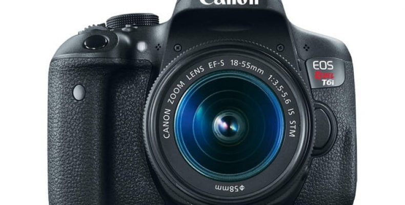 GeeklessTech Gadget Review: Canon EOS Rebel T6I DSLR