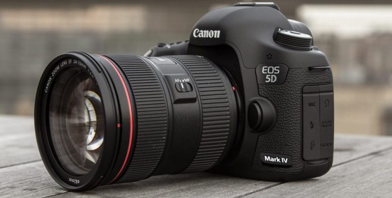 GeeklessTech Gadget Review: Canon EOS 5D Mark IV