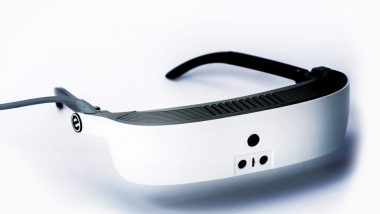 ESight 3 High Tech Glasses are Helping Blind People See