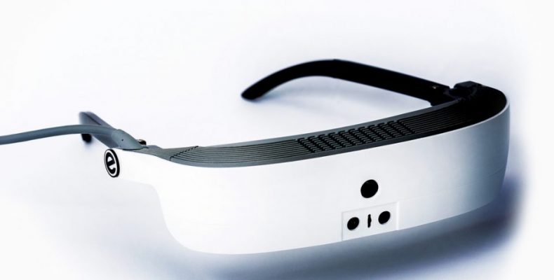 ESight 3 High Tech Glasses are Helping Blind People See