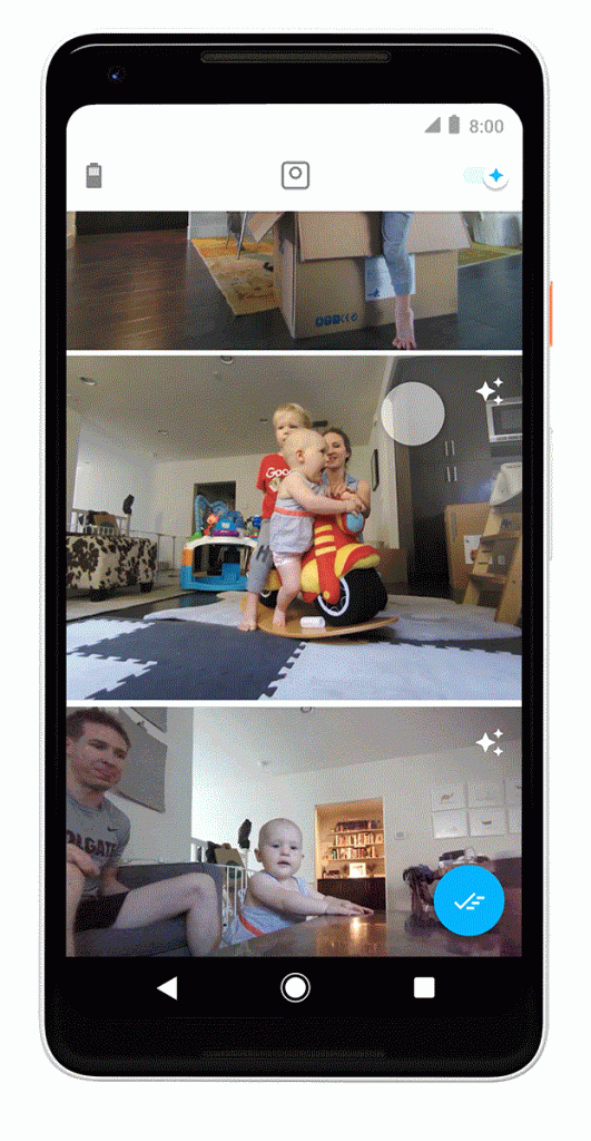 Your Favorite Moments with Google Clips Camera Loaded with Artificial