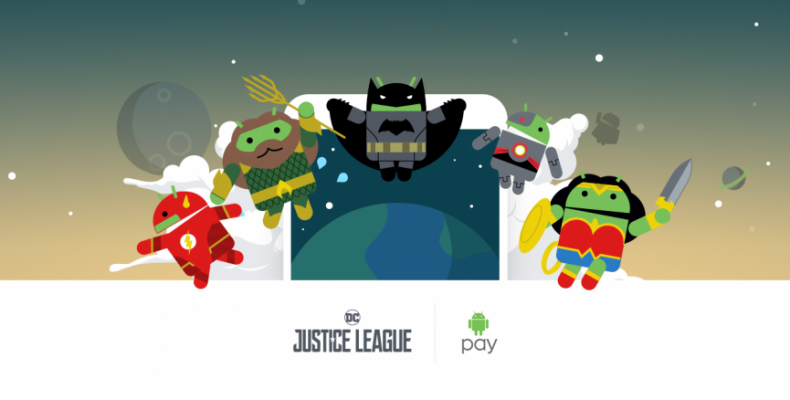 Unlock Your Superpowers with Android Pay and Justice League