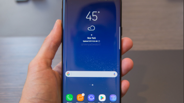 Samsung Galaxy S9 Android Flagship Shown In Two New Renders