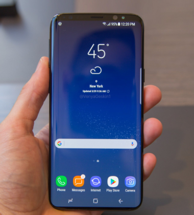 Samsung Galaxy S9 Android Flagship Shown In Two New Renders