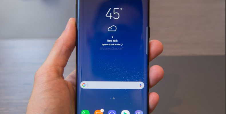 Samsung Galaxy S9 Android Flagship Shown In Two New Renders