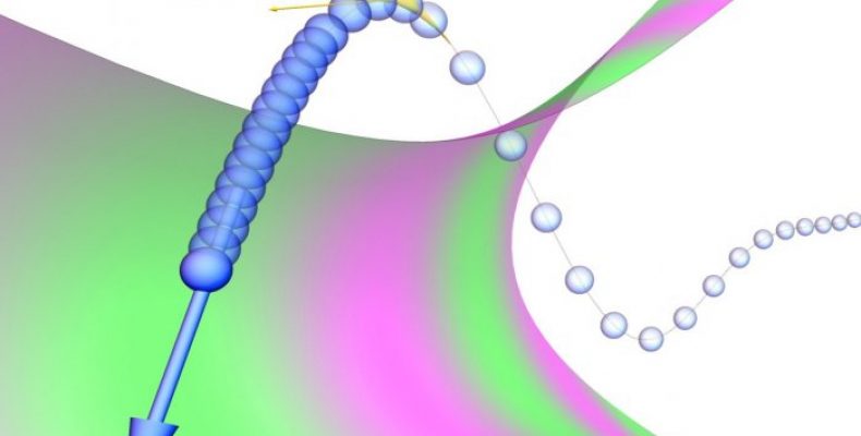 Intense Laser Experiments Provide First Evidence That Light Can Stop Electrons