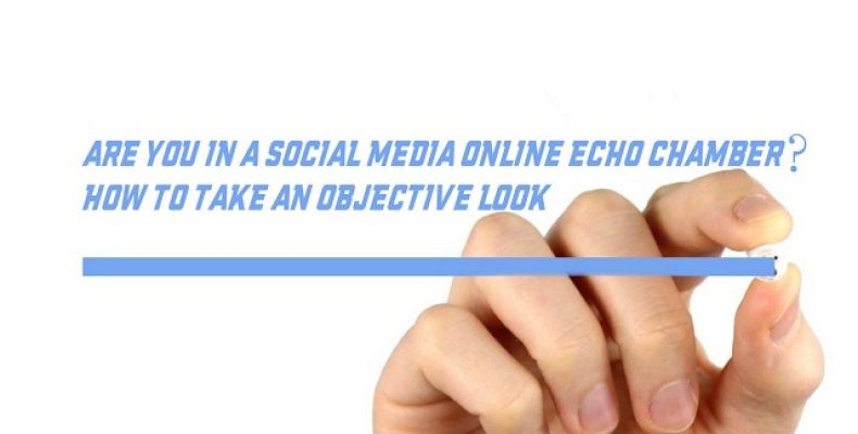 Are You In A Social Media Online Echo Chamber?