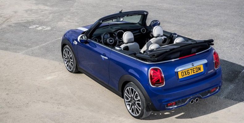 Gadget On Wheels:2018 MINI Convertible Cooper S