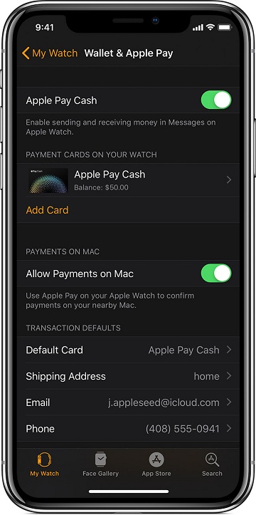 Apple Pay on Your Mac