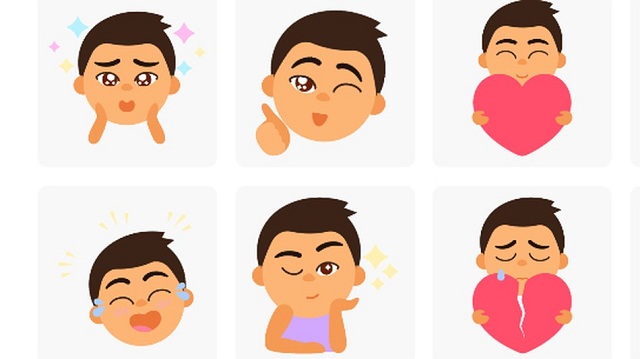 Create Emoji Style Stickers Yourself for Android and iOS in G board