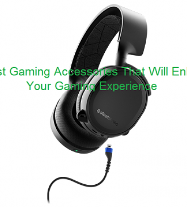 10 Best Gaming Accessories That Will Enhance Your Gaming Experience