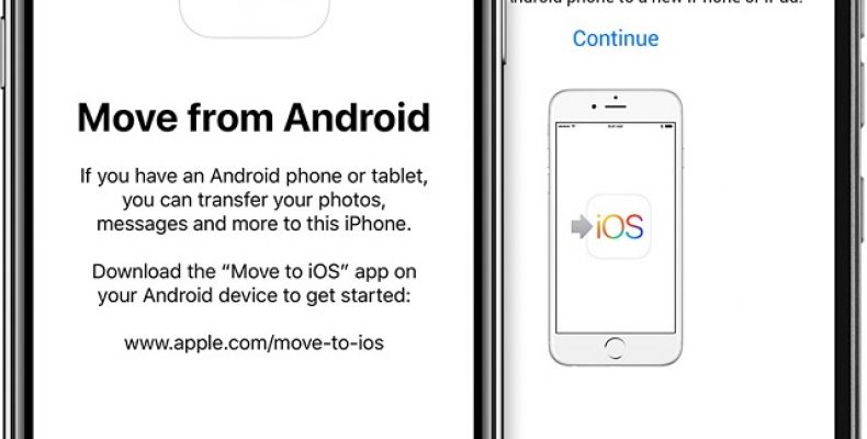 How to Transfer Data from Android to iPhone