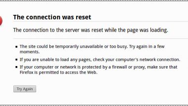 Connection Reset Error: Top 12 Ways to Fix This Site Can’t Be Reached
