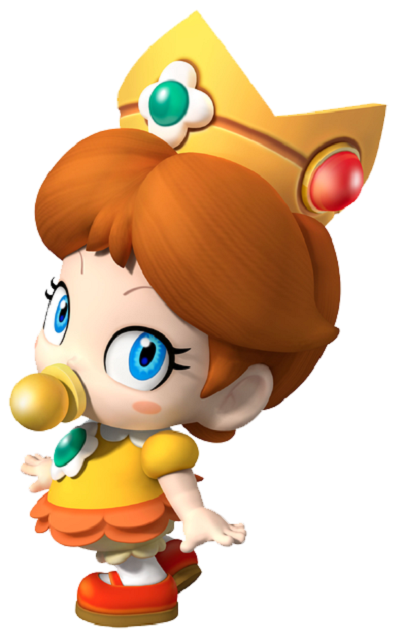Mario Kart Tour Characters Baby Daisy
