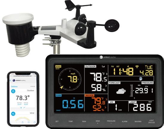 Ambient WS-2902A Home weather stations