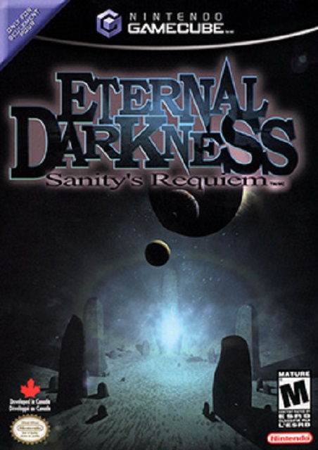 Best GameCube Games Eternal Darkness