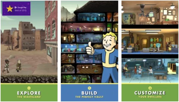 Best Idle Games AndroidFallout Shelter