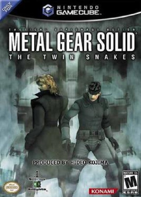 Best GameCube Games Metal Gear Solid The Twin Snakes