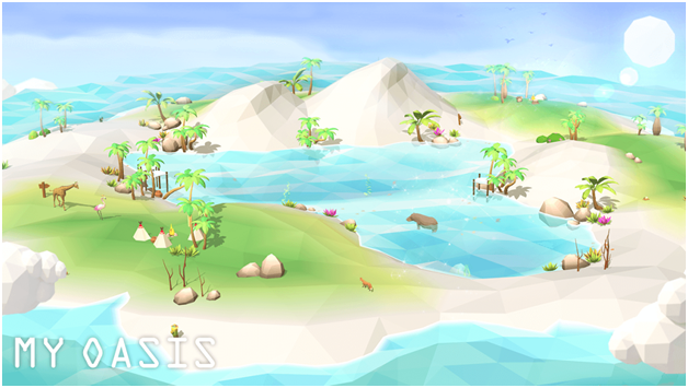 Best Idle Games Android My Oasis