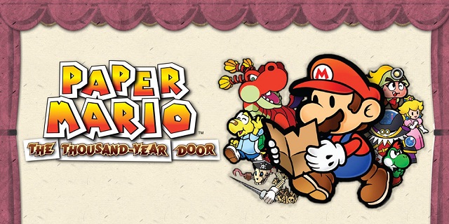 Best GameCube Games Paper Mario The Thousand Year Door