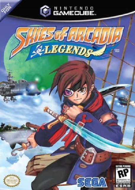 Best GameCube Games Skies of Arcadia Legends