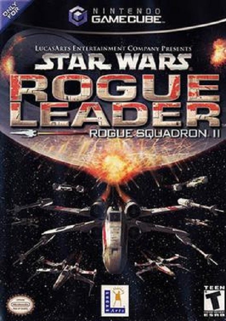 Best GameCube Games Star Wars Rogue Leader Rogue Squadron II