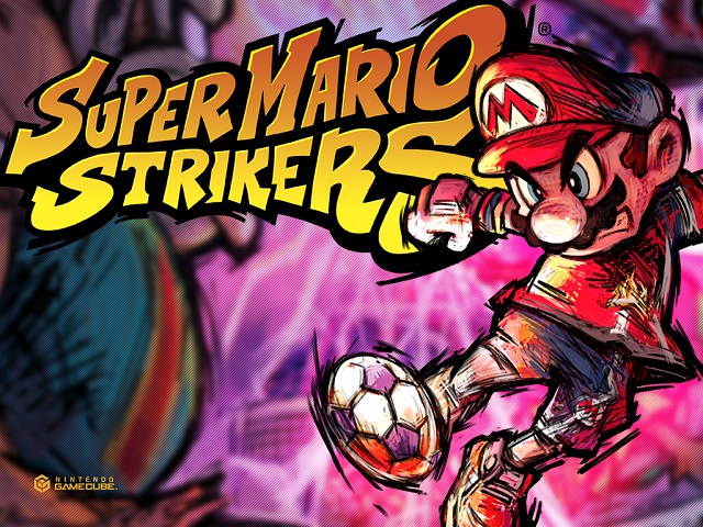 Best GameCube Games Super Mario Strikers