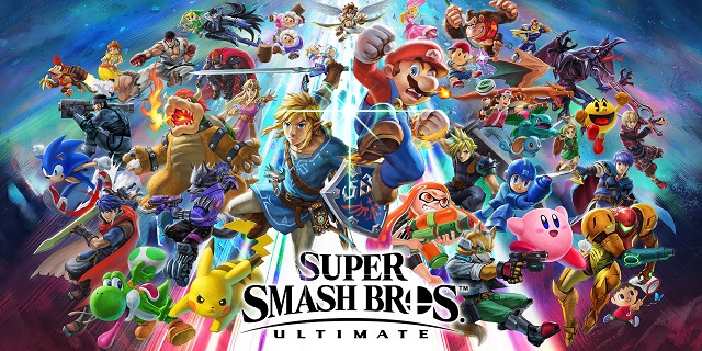 Best Switch Games Super Smash Bros Ultimate