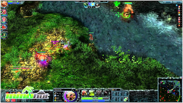 Best MOBA Games- Heroes of Newerth