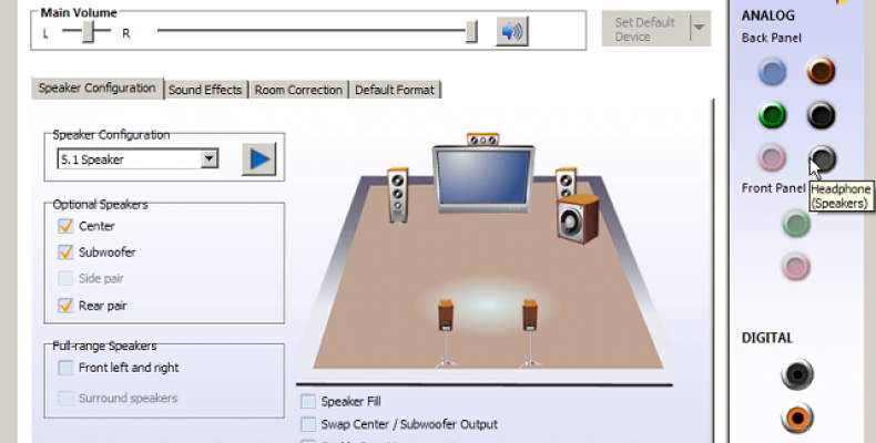 Realtek HD Audio Manager Missing- Fixing Guide