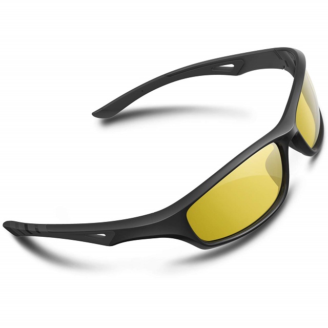 RIVBOS Polarized Sports Night Vision Glasses