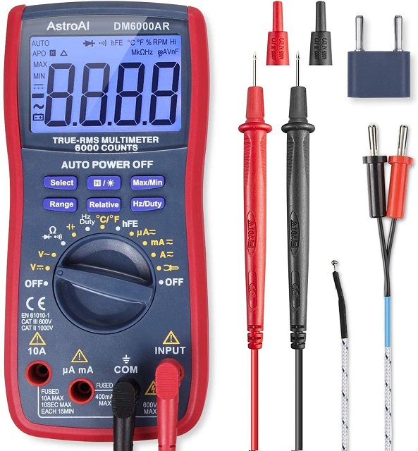 AstroAI WH5000A best multimeter