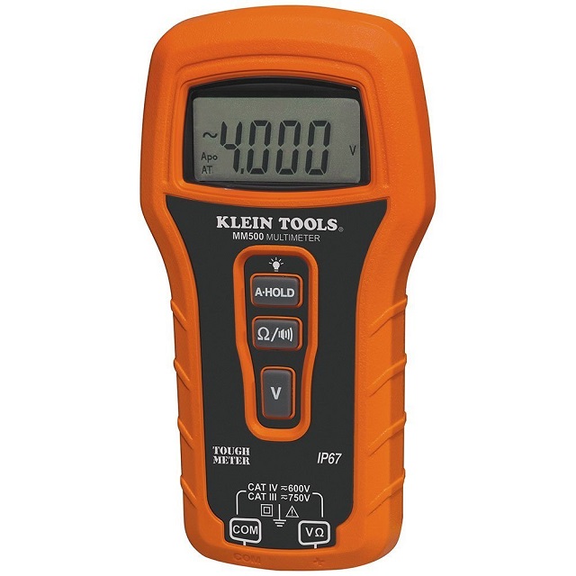 Klein Tools MM500- Best Multimeter