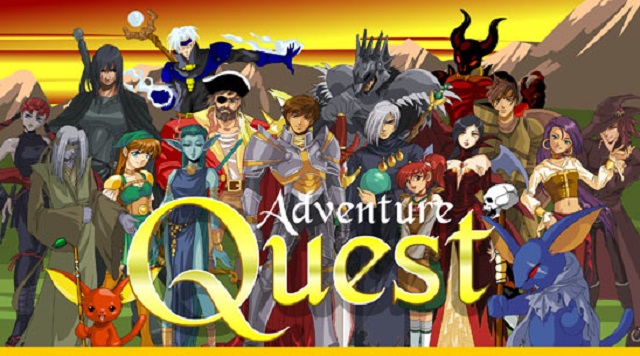 Adventure Quest Best Browser Games