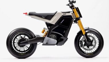 CONCEPT-E Electric Motorcycle