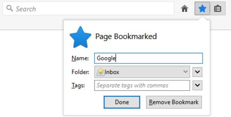 Bookmark Manager