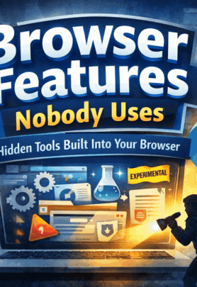 Browser Features Nobody Uses: Hidden Tools Built Into Your Browser 2026