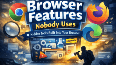 Browser Features Nobody Uses: Hidden Tools Built Into Your Browser 2026