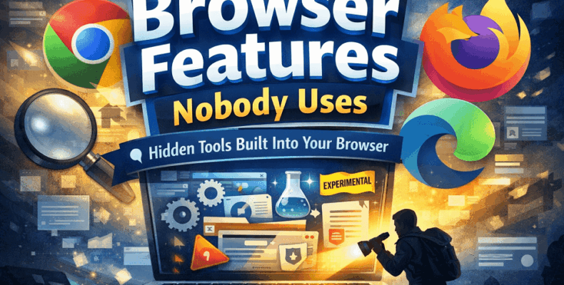 Browser Features Nobody Uses: Hidden Tools Built Into Your Browser 2026