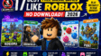 17 Best Free Online Games Like Roblox (No Download) – 2026