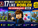 17 Best Free Online Games Like Roblox (No Download) – 2026